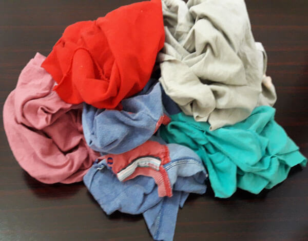 Recycled Color Knit Rags