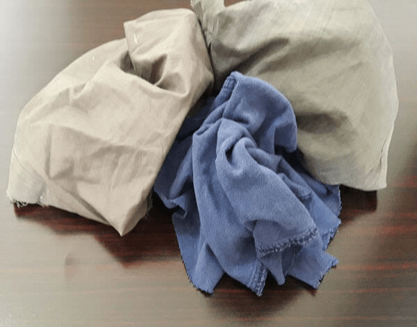 Recycled Mix colour cotton Heavy